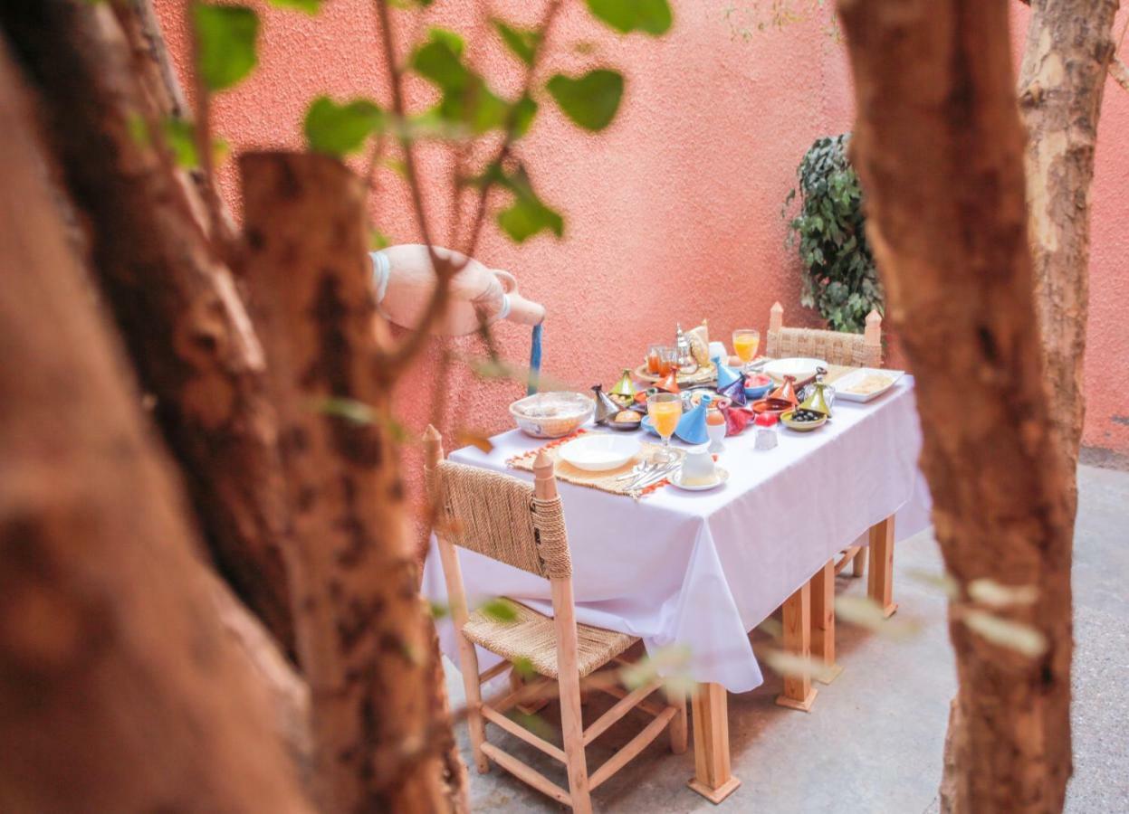 Tajda Dar Widad Bed & Breakfast エクステリア 写真