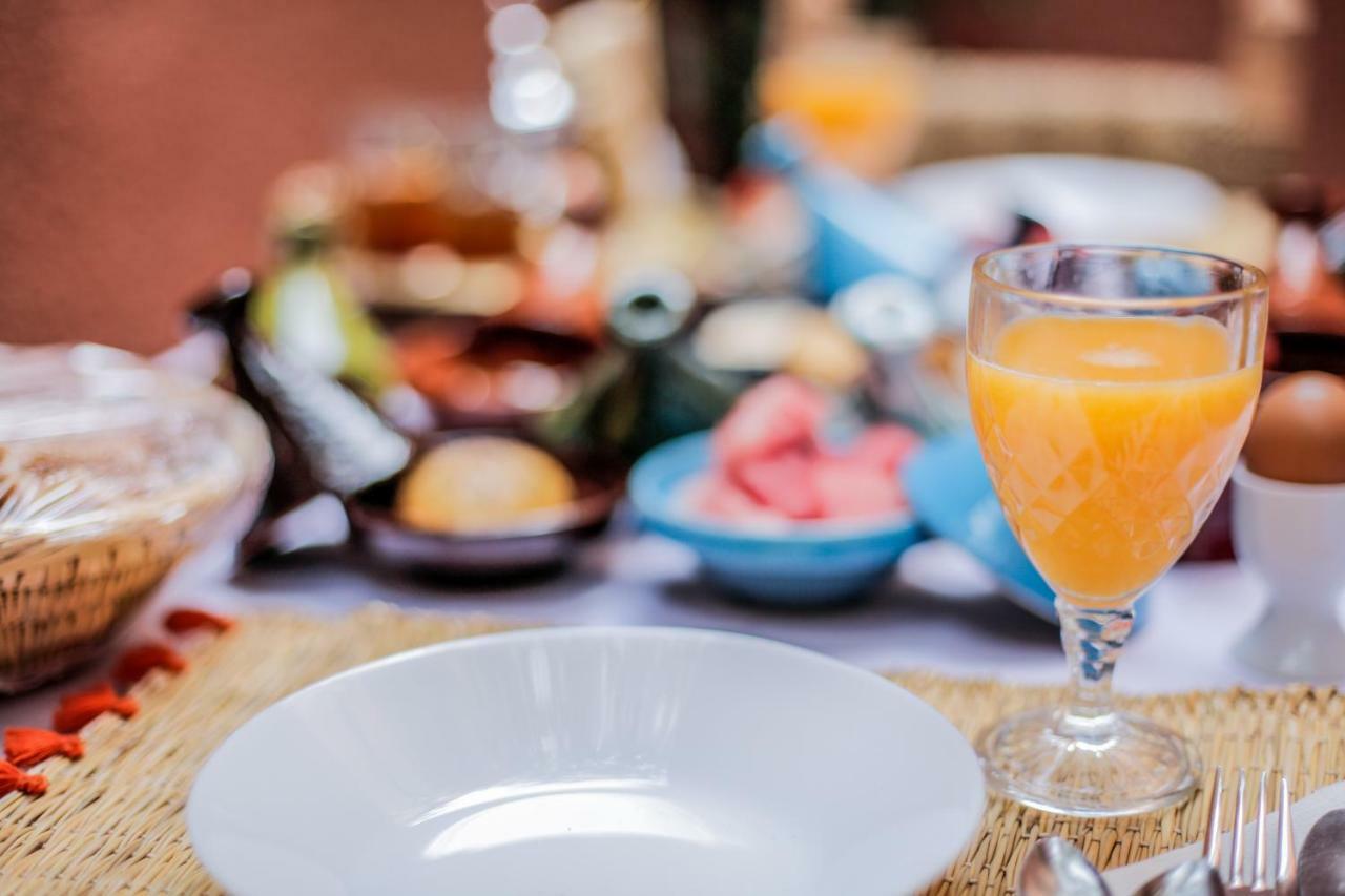 Tajda Dar Widad Bed & Breakfast エクステリア 写真